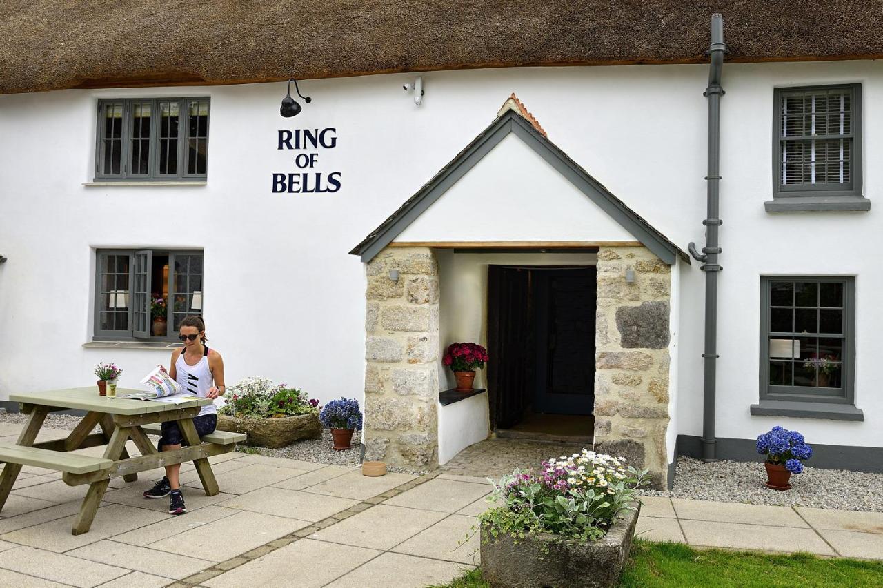 Eversfield Organic At The Ring Of Bells Inn North Bovey Exterior foto