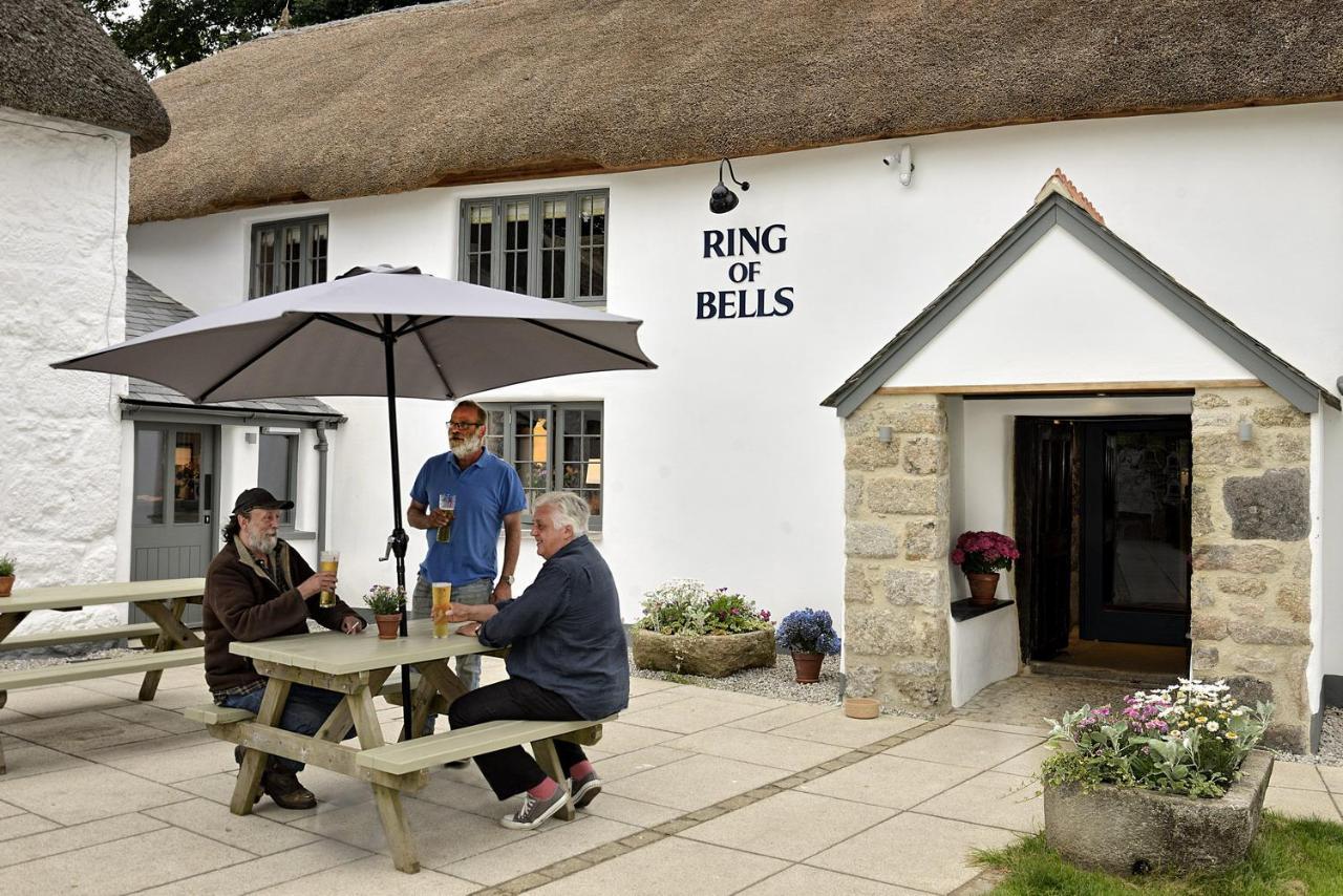 Eversfield Organic At The Ring Of Bells Inn North Bovey Exterior foto
